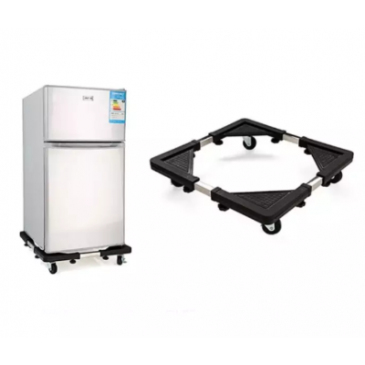 Multifunction Movable Washing Machine Base Fridge Stand Holder Refrigerator Trolley